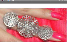 Bague Médiévale En Argent