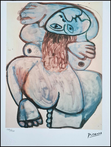 Pablo picasso naked - naked, 38