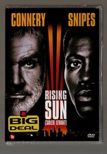 RISING SUN  (SOLEIL LEVANT)   Sean CONNERY / Wesley SNIPES   DVD ZONE 2 NEUF 