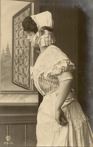 Carte postale fantaisie - postale,