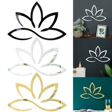 Lotus Miroir Décorative Miroir Élégant Salle à Manger Ajouré Ramadan Simple