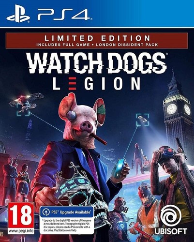Watch dogs legion limited - watch,