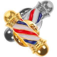  2 Pcs Épinglette Pour Homme Accessoires De Salon Coiffure Décoration Broche
