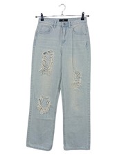 Jean Déchiré Femme Bleu Casual (FR38)