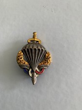 insigne militaire ,para,parachutiste,brevet