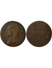 France 5 Centimes, Dupré