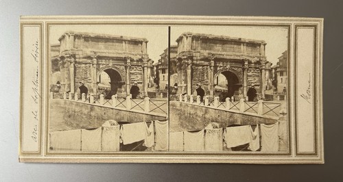 Italie arc septime sévère - italie,