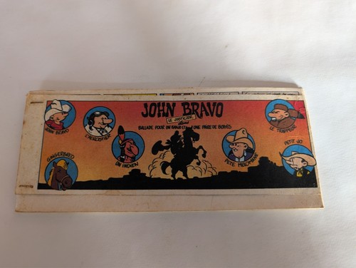 Chaland john bravo - , astrapi