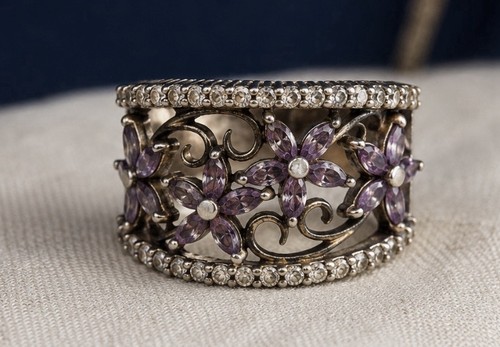 Bague argent poinçon 925 - bague,