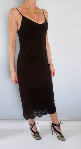Robe longue dentelle - mi,