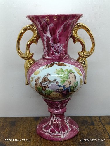 Vase ceramique gualdo tadino - vase,