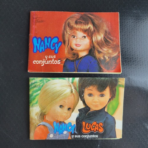 Famosa poupée nancy lucas - poupée,