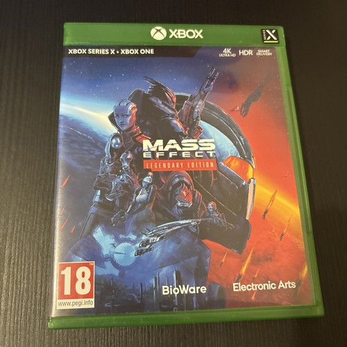 Mass effect legendary édition - effect,
