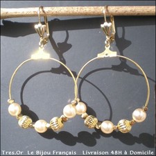Boucles oreille creoles de - d'oreille,
