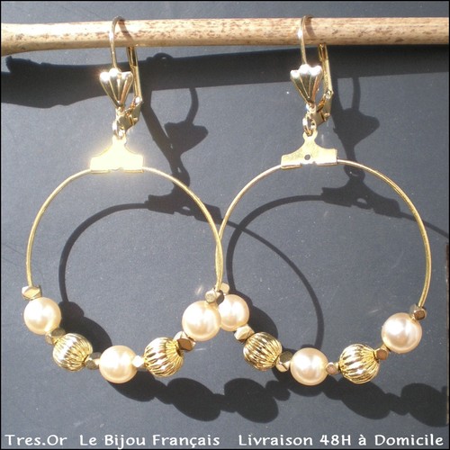 Boucles oreille creoles de - d'oreille,