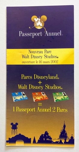 Disneyland paris flyer - disneyland, -flyer