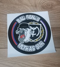 Stickers Lyon ultra bad gones 1987 bg87 amitié real de Madrid ultras sur 