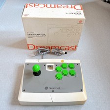 Arcade stick Sega Dreamcast manette box DC testé joy joystick hkt-7300