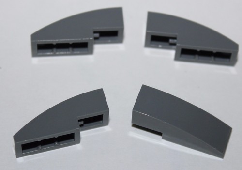 Lego dkstone slope brick - lego,