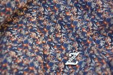 LIBERTY of London ALBA.TORRINGTON CREPE DE CHINE 100% soie. 2M