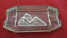 cendrier verre art deco