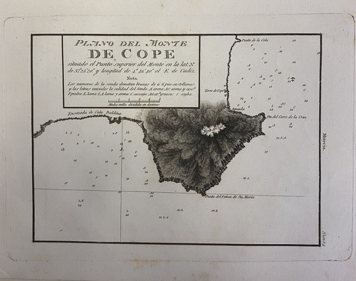 Carte marine ancienne plano - ancienne,