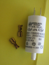 Condensateur moteur de