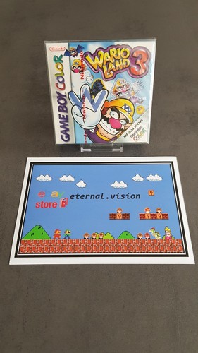 Gbc wario land 3 - land,