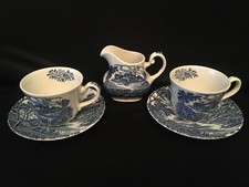 2 TASSES CRÉMIER SOUS TASSES