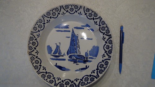Ancienne assiette gien - ancienne,
