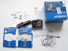 Appareil photo compact numérique Olympus SP-350 + facture, notice et accessoires