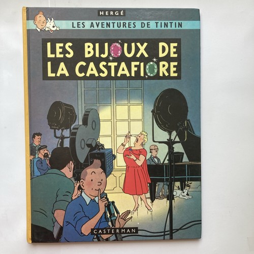 Tintin les bijoux - bd,