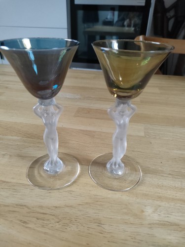 Verres cariatides - verres,