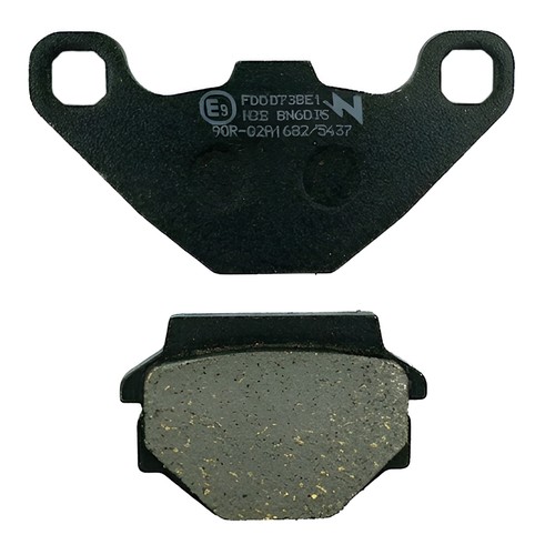 Coppia plaquettes frein - plaquettes,
