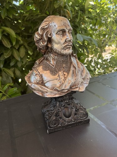 Statuette buste shakespear art - buste,