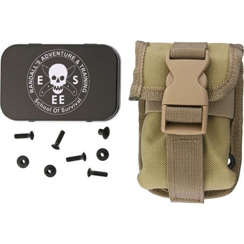 Esee khaki accessory pouch - khaki,