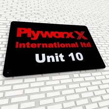 Panneaux De Magasin / Entrepôt, Panneaux À Lettres Surélevées