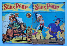 BD SANS PEUR N° 47, 55 / S.E.G. - 1955 / JEAN ACHE / MOUSQUETAIRE