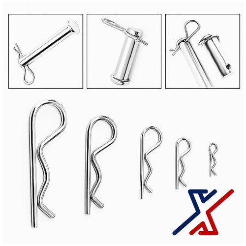 Hitch pin r clip - pin, r-clip
