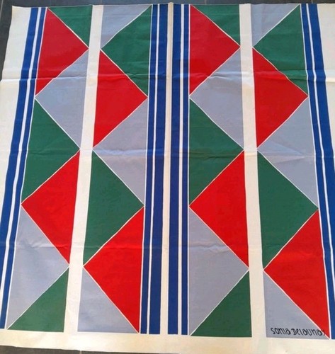 Sonia delaunay sérigraphie - delaunay, –sérigraphie