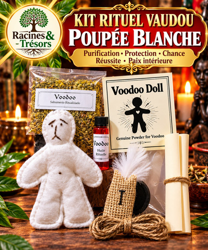 Kit rituel vaudou poupée - kit,
