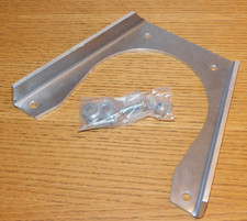 SUPPORT grab en ALUMINIUM de PLAQUE D'IMMATRICULATION numero QUAD suzuki XRW LTR