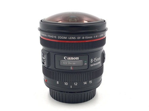Objectif canon ef8 15mm - objectif, ef8-15mm