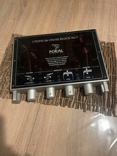 Focal Utopia Be N°7 – Cross Block d’origine