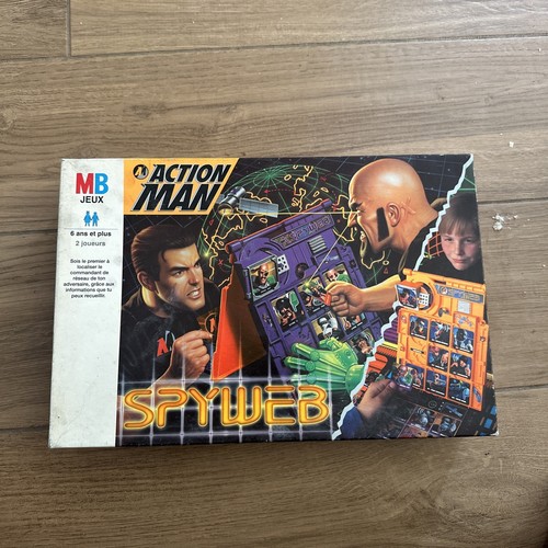 Action man 1998 jeu spyweb - man,