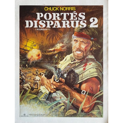Portes disparus affiche - affiche, de
