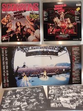 2 Vinyle LP 33T SCORPIONS World Wide Live 1985 Pathé Marconi Collection Double