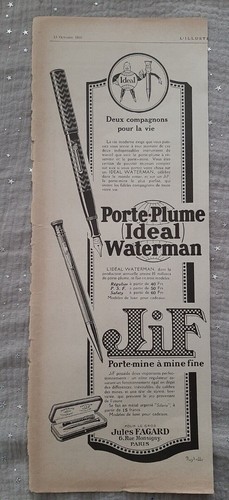 Publicité presse ancienne - de,