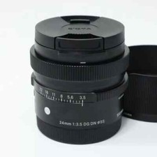 Près De Mint Sigma 24mm F/3.5 Dg Dn Contemporain Lentille Principale pour sony