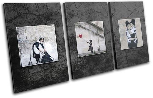 Urban grunge banksy street - urban,
